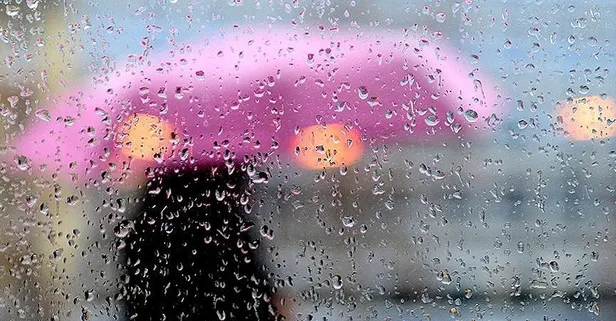 HAVA DURUMU | Meteorolojiden 3 ile kritik uyarı! Kuvvetli yağış geliyor | 16 Nisan 2020