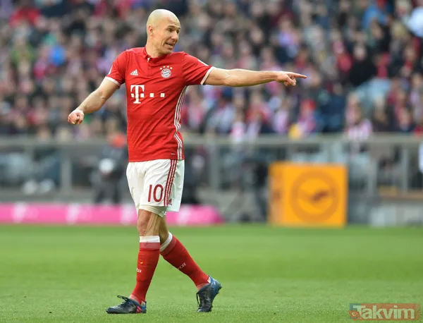 Süper Lig'de Robben bombası! Türkiye'ye geliyor - 7