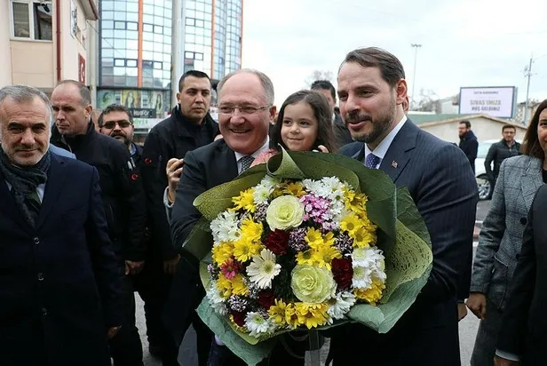 Bakan Albayrak'tan Sivas ve Tokat'a teşekkür mesajı-1