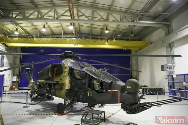 19. Atak Helikopterini Düzenlenen Törenle Geçen Hafta Teslim Alan Kara Kuvvetleri Komutanlığı, Bunları Terörle Mücadele Görevlerinde Etkin Olarak Kullanıyor.