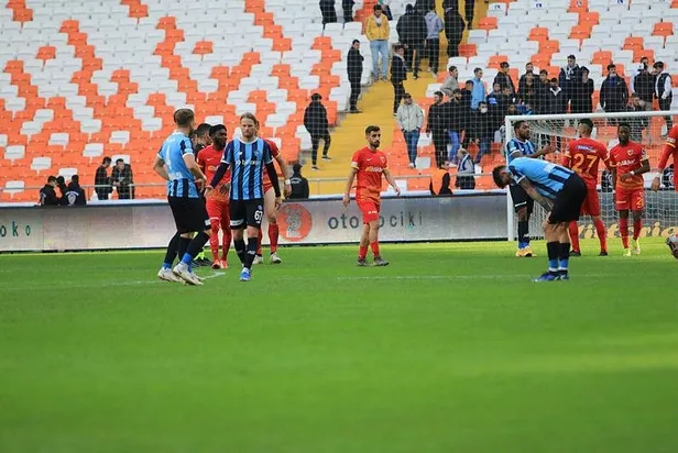 Adana'da puanlar bölüşüldü! Adana Demirspor 1-1 Yukatel Kayserispor (MAÇ SONUCU-ÖZET)-4