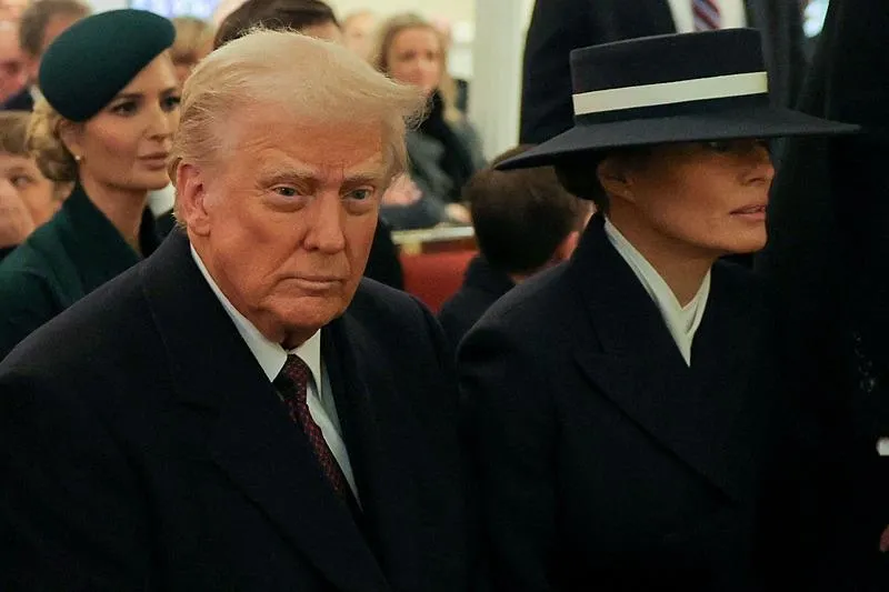 Donald Trump ve Melania Trump, Reuters