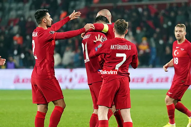 Türkiye grupta kaçıncı sırada, G Grubu puan durumu nasıl? Türkiye gruptan nasıl çıkar? Dünya Kupası play off maçları ne zaman?