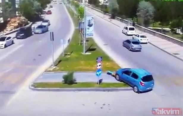 Erzurum'da, üstünden otomobil geçen küçük İsmail'den haber geldi