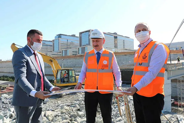 Başkan Erdoğan duyurmuştu! Başakşehir Şehir Hastanesi o tarihte açılıyor!-4