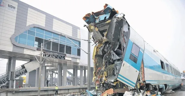 Ankara'da gerçekleşen YHT kazasında karakutu çözüldü