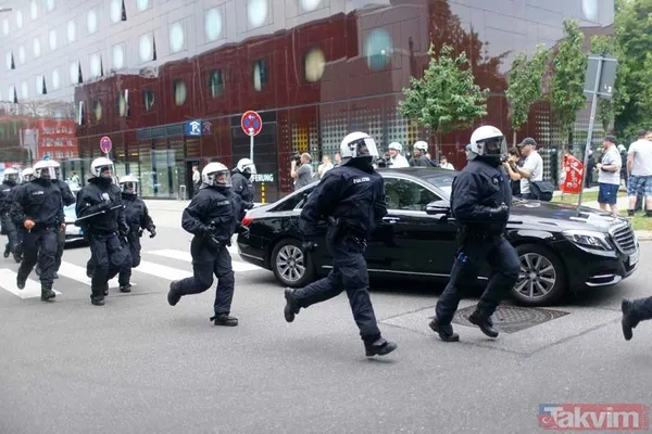 Hamburg cehenneme döndü! - 37