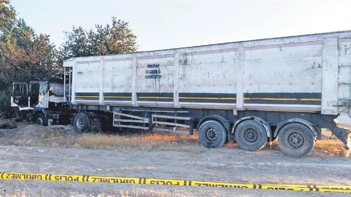 Kuzenini TIR'da uyurken öldürdü! TIR'ı yaktı | Kuzeninin cesediyle 300 kilometre yolculuk yaptı