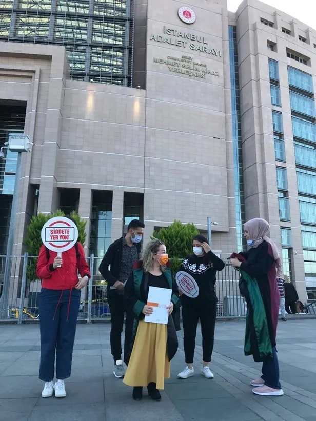 İstanbul Karaköy'deki başörtü saldırganı Semahat Yolcu yeniden hakim karşısında: “Şizofrenim” diyerek özür diledi-3