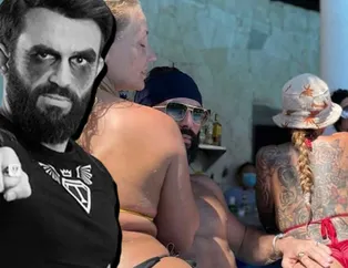 Survivor Turabi Çamkıran kadınların kalçasını elledi sınırları zorladığı karelere tepki yağdı! "Saçma saçma hareketler"