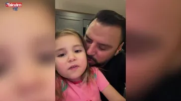 Alişan ve kızı Eliz’den Umre’de ilahi düeti!