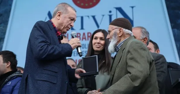 Başkan Recep Tayyip Erdoğan, Binali Dede’ye verdiği sözü tuttu! Artvin’in Yusufeli ilçesi doğal gaza kavuştu