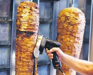 En çok döner ve köfte yedik