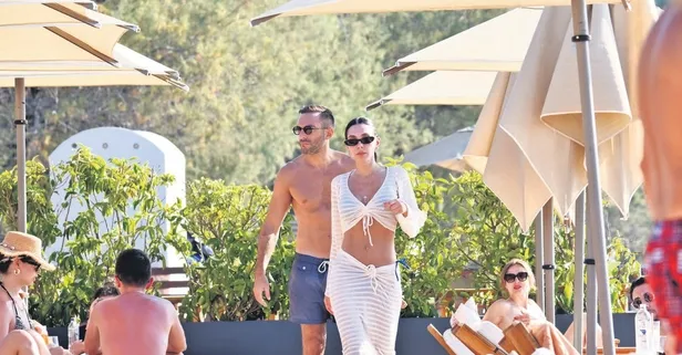 Allan Hakko ve Pelin Uluksar’dan Bodrum’da romantik anlar