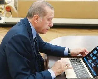Başkan Erdoğandan sıkı takip
