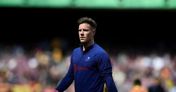Barcelona Marc-Andre ter Stegen'in sözleşmesini 2028 yılına uzattı