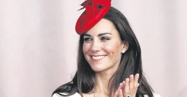 Dertli Düşes Kate Middleton