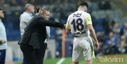 Fenerbahçe’de Tolgay Arslan için beklenen oldu!
