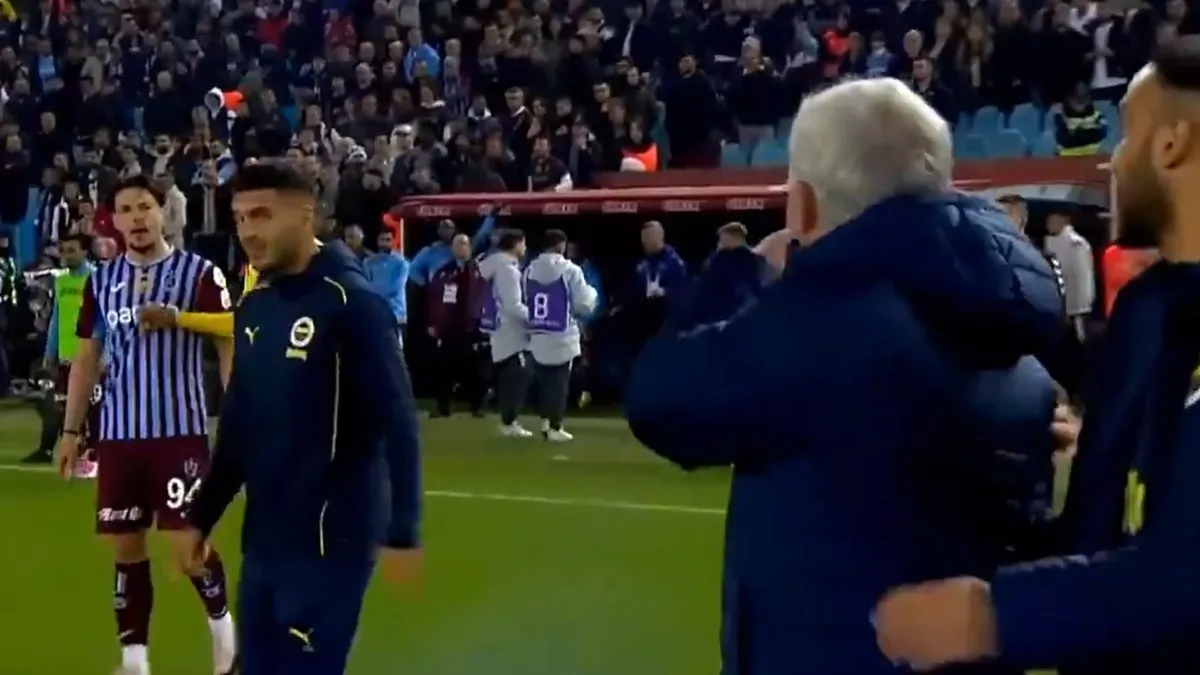 Jose Mourinho'dan Enis Destan'a küfür!