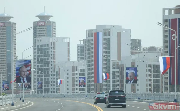 24 yıl sonra bir ilk! Rusya Devlet Başkanı Vladimir Putin resmi ziyaret çerçevesinde Kuzey Kore’ye geldi - 18