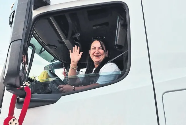 Yolların kraliçesi