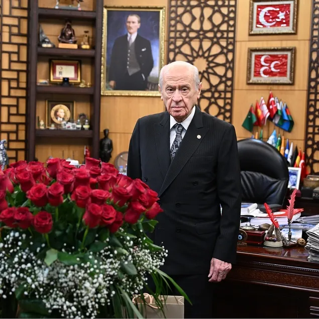 Başkan Erdoğan’dan Bahçeli’ye yenil yıl tebriği!