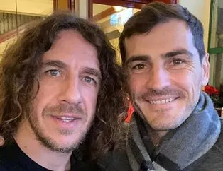 Iker Casillas ve Carles Puyol ortalığı karıştırdı!