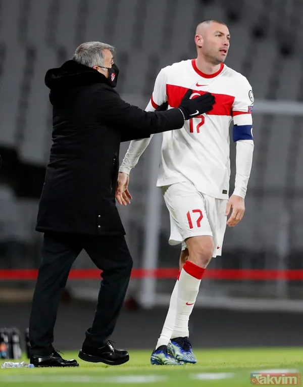 Türkiye A Milli Futbol Takımı Teknik Direktörü Şenol Güneş'ten çok özel açıklamalar! Lille Burak Yılmaz Sergen Yalçın Rıdvan Yılmaz primler - 9