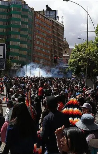 Bolivya’da ölenlerin sayısı 25'e çıktı