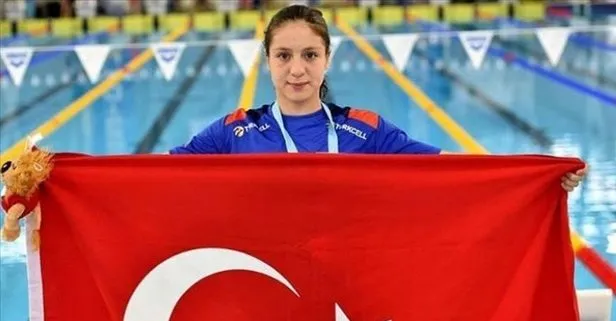 Son dakika: Milli yüzücü Merve Tuncel, Avrupa Gençler Yüzme Şampiyonası’nda rekor kırdı!