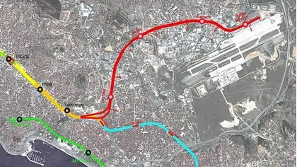 Sabiha Gökçen Havalimanı-Kurtköy metro hattı uzatılacak İstanbul’un yeni metro hatları