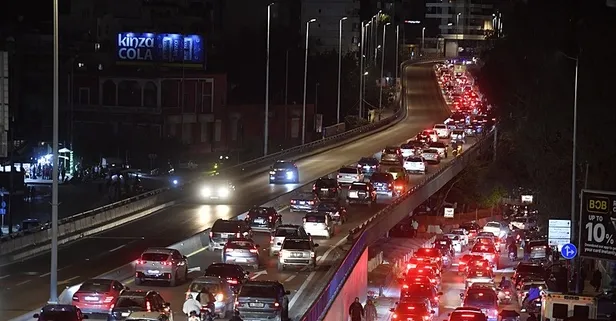 İsrail'in tehditleri sonrası Beyrut'a göç