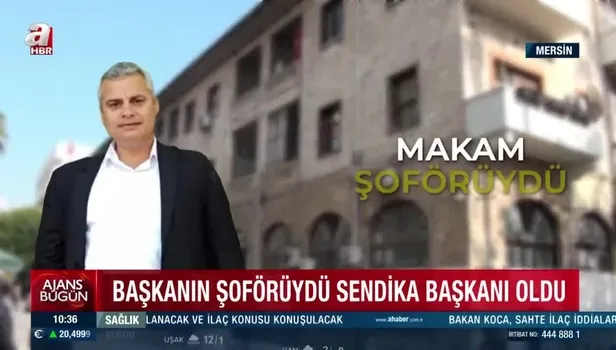 Sendika ağasını Vahap 'Seçer': Eski şoförün kirli pazarlığı işçileri canından bezdirdi