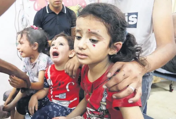 1699399327200.jpeg Bebekleri ve çocukları öldürmeye doyamadılar! İsrail Savunma Bakanı Gallant açıkladı katil ordu Gazze'ye girdi-2