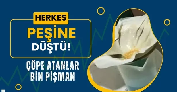 Bilmeden çöpe atmayın içinden çil çil altın çıkıyor! Hurdacısından sarrafına herkes peşine düştü