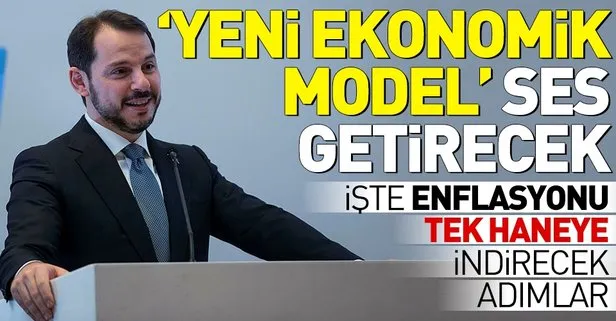 Yeni Ekonomik Model ses getirecek