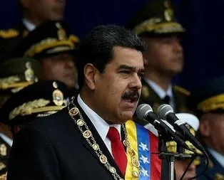 Maduro’ya suikast girişimi!