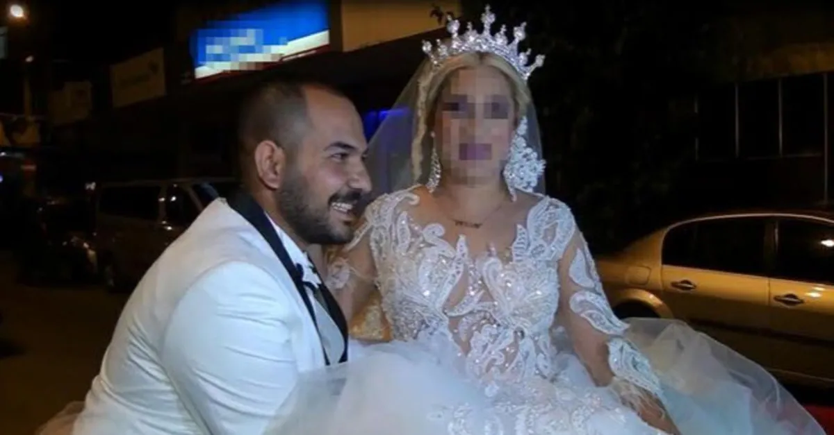 Düğünde damat ve gelinin arasına girip oynamış: Bu kızı sana yar etmeyeceğim