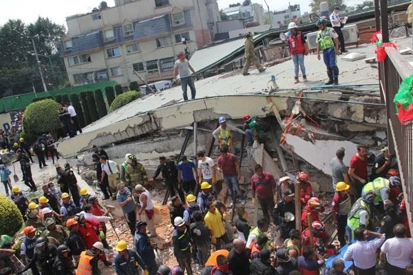 Meksika'yı deprem vurdu! Feci görüntüler geliyor...-5