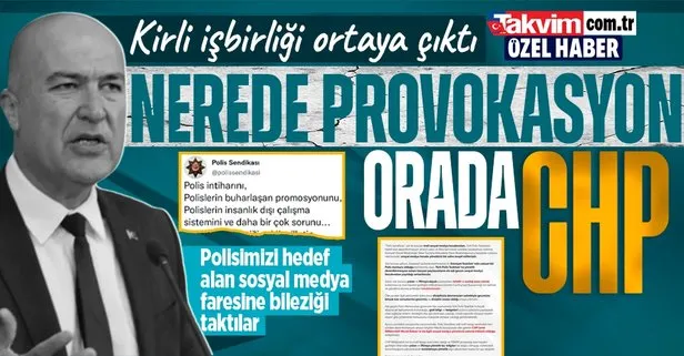 Polis teşkilatını hedef alan ’Polis Sendikası’ kullanıcı adlı provokatör tutuklandı! CHP İzmir Milletvekili Murat Bakan ile irtibatlı...