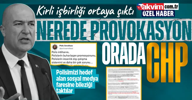 Polis teşkilatını hedef alan 'Polis Sendikası' kullanıcı adlı provokatör tutuklandı! CHP İzmir Milletvekili Murat Bakan ile irtibatlı...
