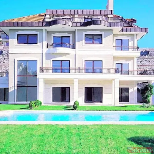 4 katlı aşk yuvası! Fahriye Evcen ve Burak Özçivit’in evine bakın! - 7