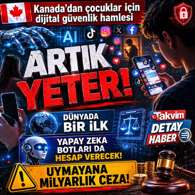 Dünyada bir ilk! Kanada sosyal medya yasağına yapay zekayı da dahil etti: Uymayana milyarlık ceza