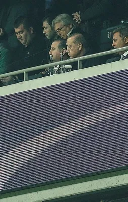 Cumhurbaşkanı Erdoğan, Vodafone Park'ta