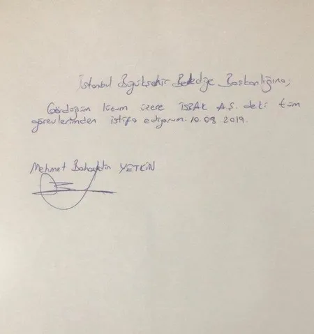Ekrem İmamoğlu'ndan skandal talimat! Mehmet Bahaddin Yetkin'in AK Parti’ye destek mesajları ortaya çıkınca zorla istifa ettirildi-2