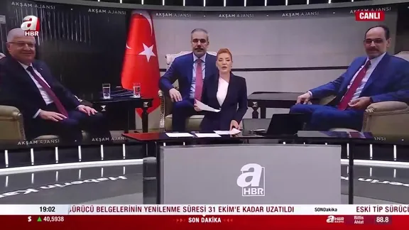 Hakan Fidan, Yaşar Güler ve İbrahim Kalın bir arada! İşte detaylar