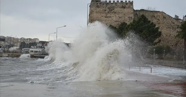 Bursa’da 5 ilçede okullar tatil edildi