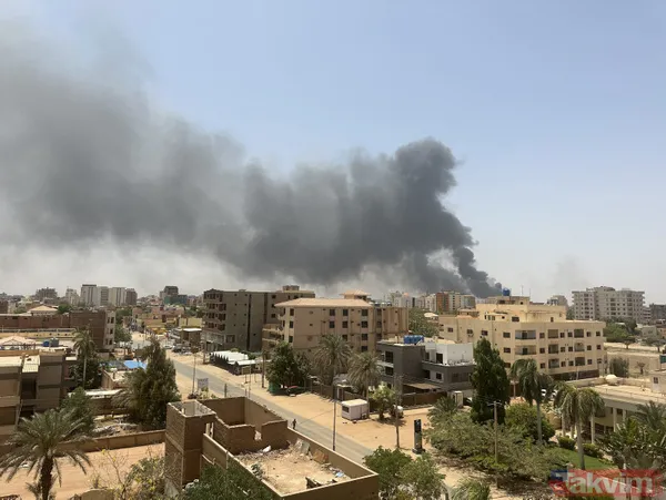 Sudan'da neler oluyor? Çatışmalar başladı savaş uçakları havalandı... - 6