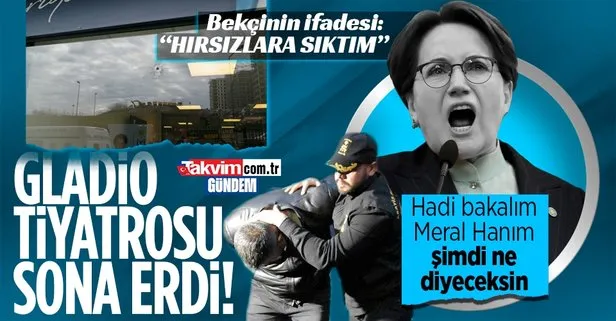 İYİ Parti İstanbul İl Başkanlığı’na isabet eden kurşunun sebebi inşaatta hırsızlık! Bekçinin ifadesi ortaya çıktı