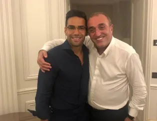 Galatasaraylıların beklediği o fotoğraf! Falcao ve Abdurrahim Albayrak... | Galatasaray son dakika transfer haberleri